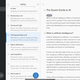 The Bear text editor.